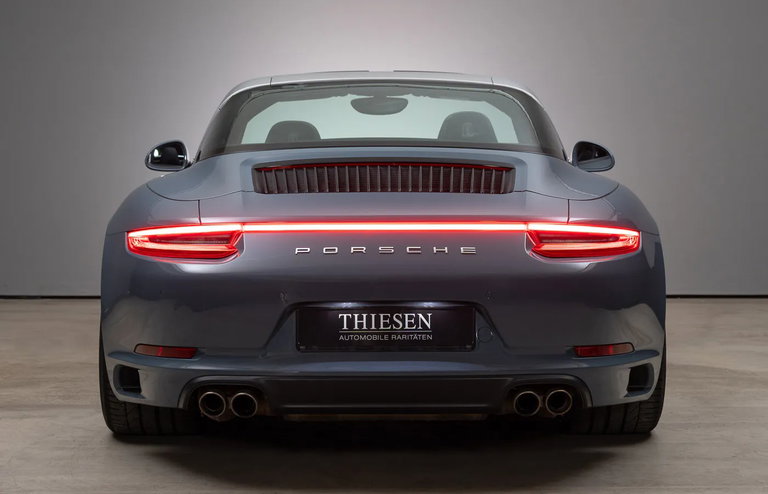 Porsche 991.2 Targa 4S