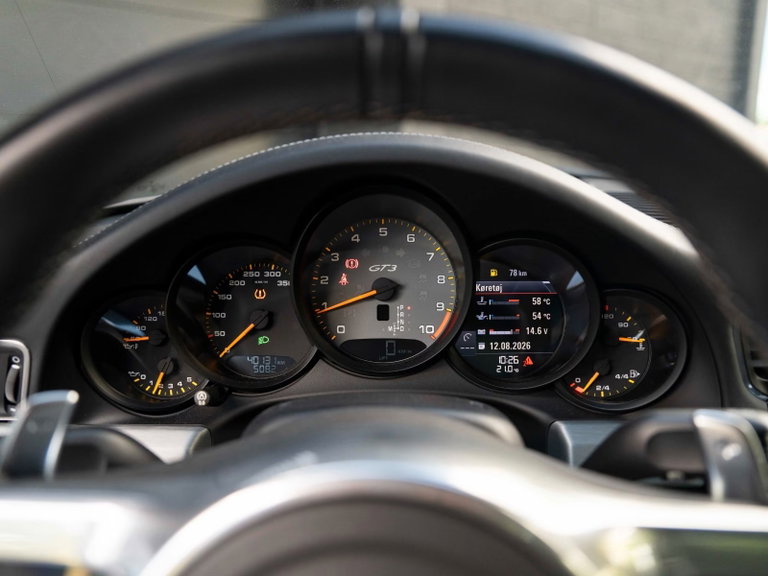 Porsche 991 GT3