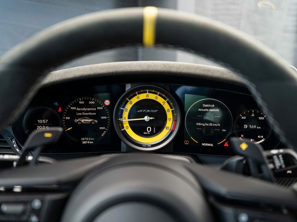 Porsche 992 GT3 RS