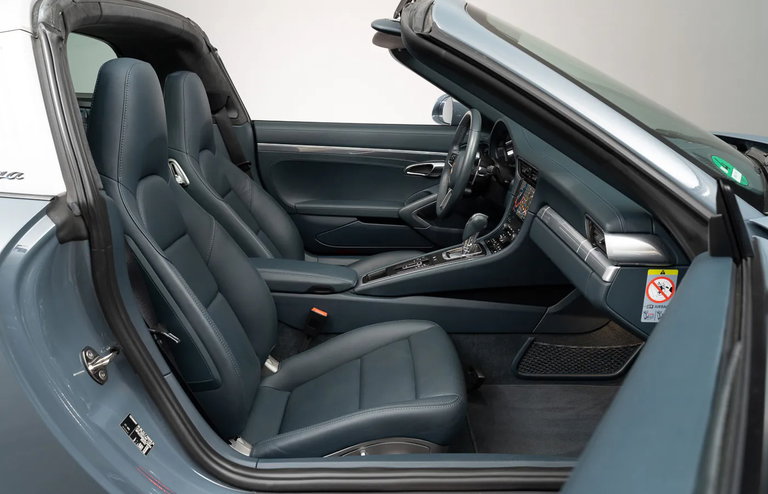 Porsche 991.2 Targa 4S