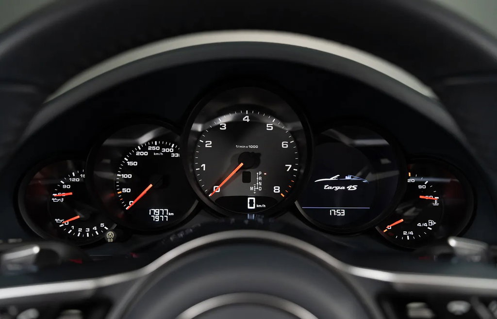 Porsche 991.2 Targa 4S