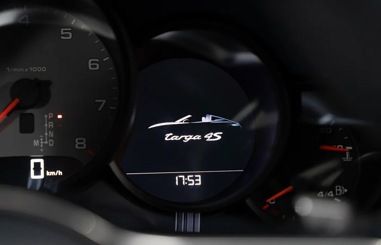 Porsche 991.2 Targa 4S