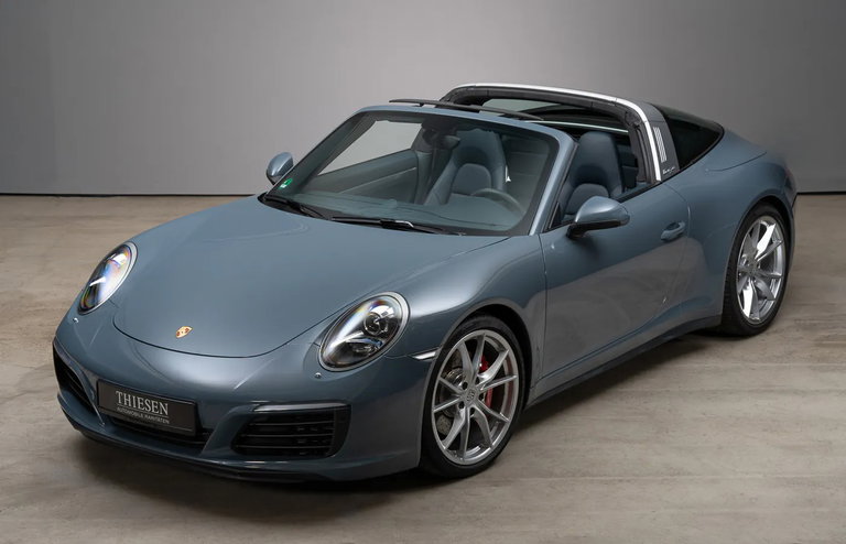 Porsche 991.2 Targa 4S