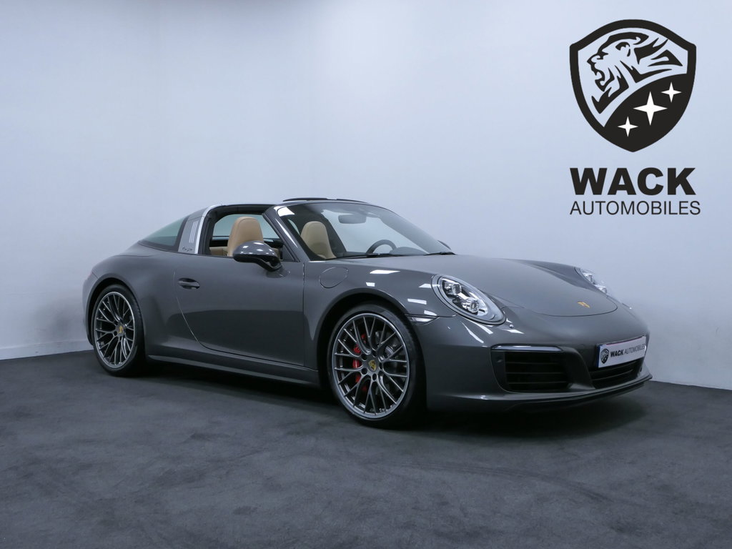Porsche 991.2 Targa 4S