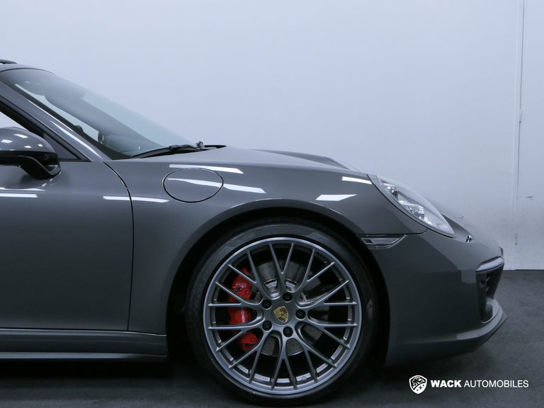 Porsche 991.2 Targa 4S