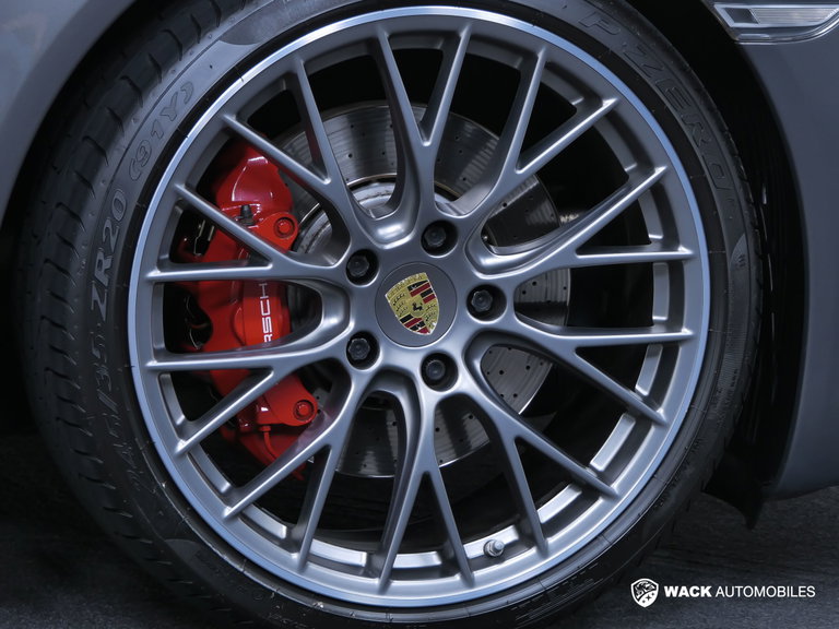 Porsche 991.2 Targa 4S