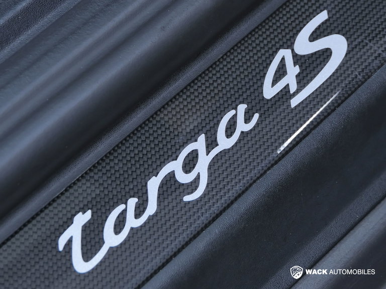 Porsche 991.2 Targa 4S