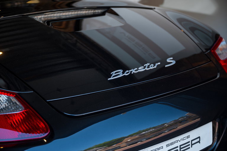 Porsche 987 Boxster S