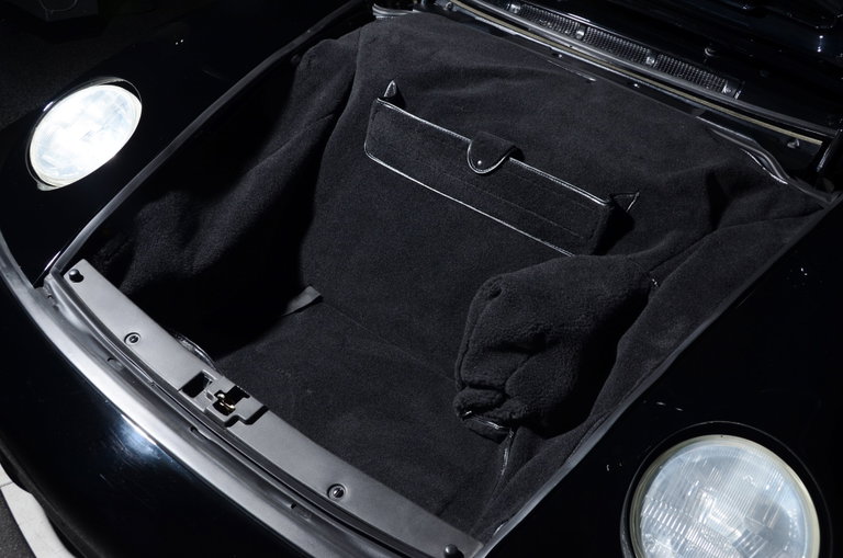 Porsche 964 Turbo Flachbau