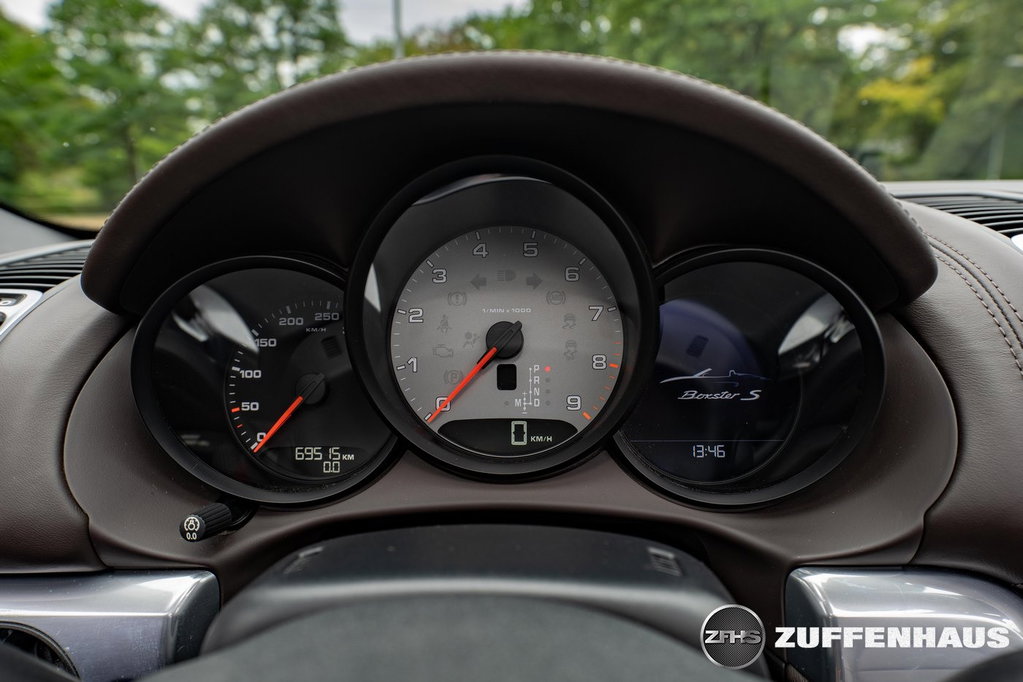 Porsche 981 Boxster S
