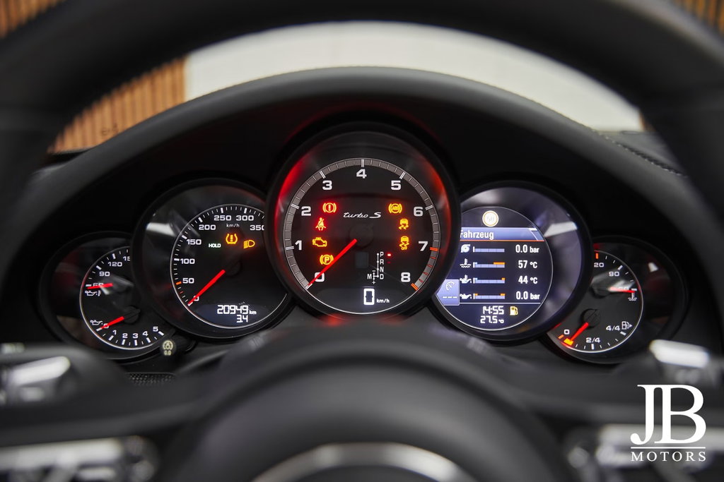 Porsche 991.2 Turbo S