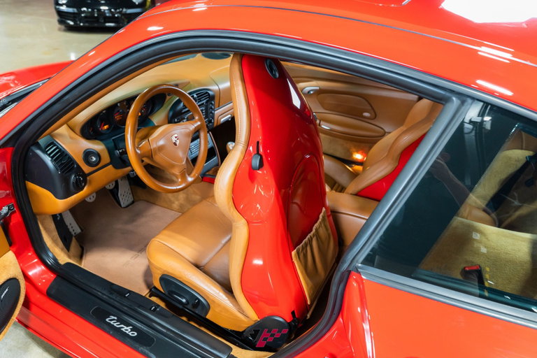 Porsche 996 Turbo