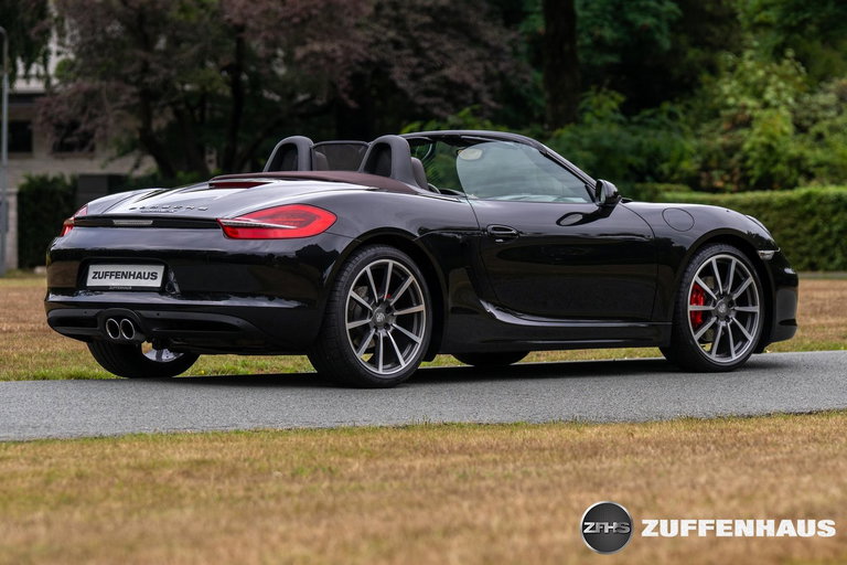 Porsche 981 Boxster S