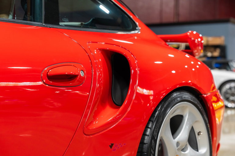 Porsche 996 Turbo