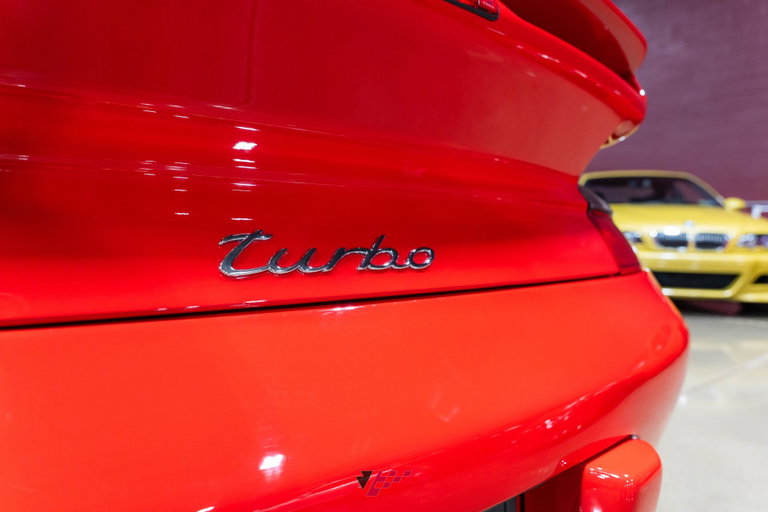 Porsche 996 Turbo