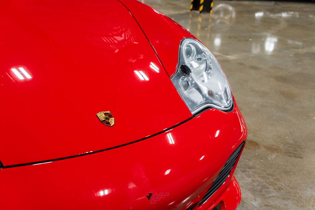 Porsche 996 Turbo
