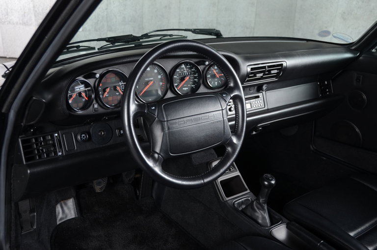 Porsche 964 Turbo Flachbau