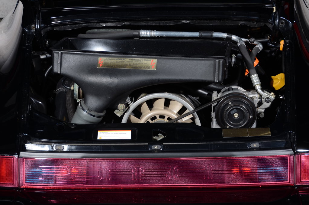 Porsche 964 Turbo Flachbau