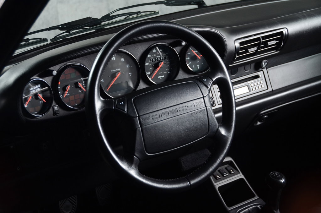 Porsche 964 Turbo Flachbau