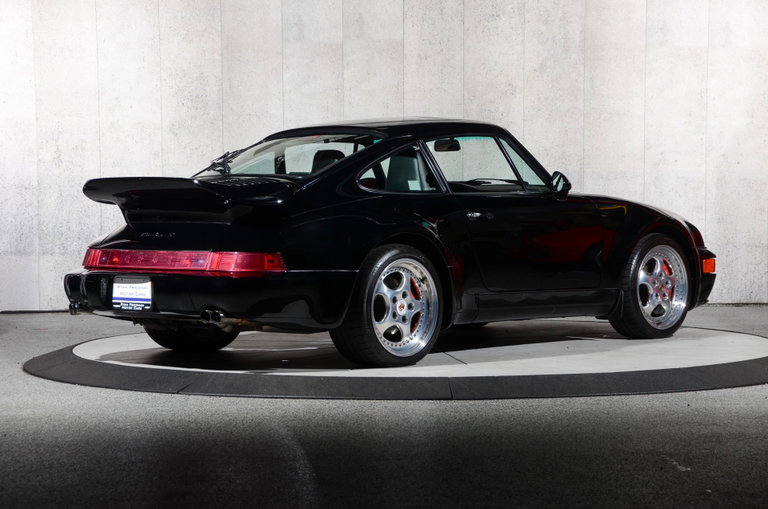Porsche 964 Turbo Flachbau