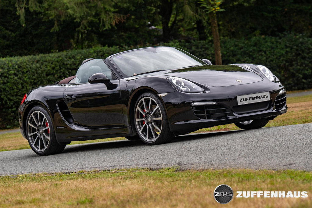Porsche 981 Boxster S