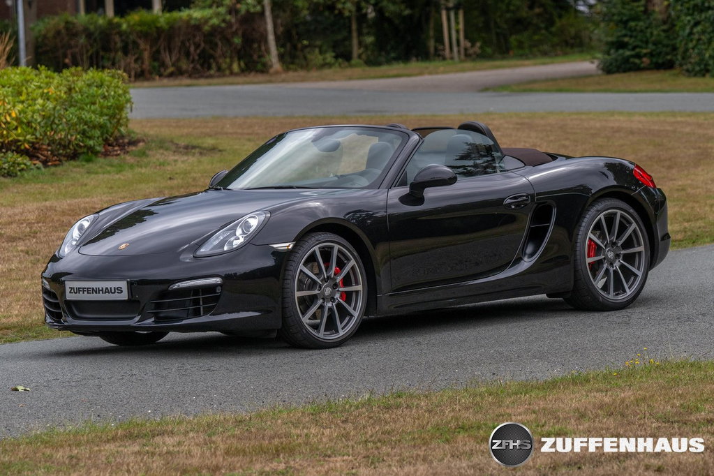 Porsche 981 Boxster S