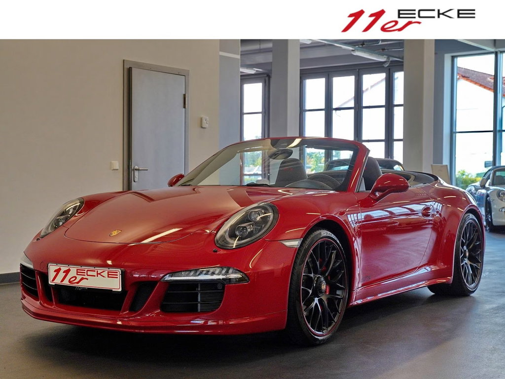 Porsche 991 Carrera 4 GTS