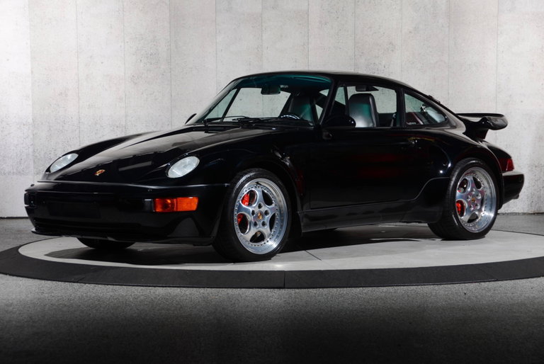 Porsche 964 Turbo Flachbau