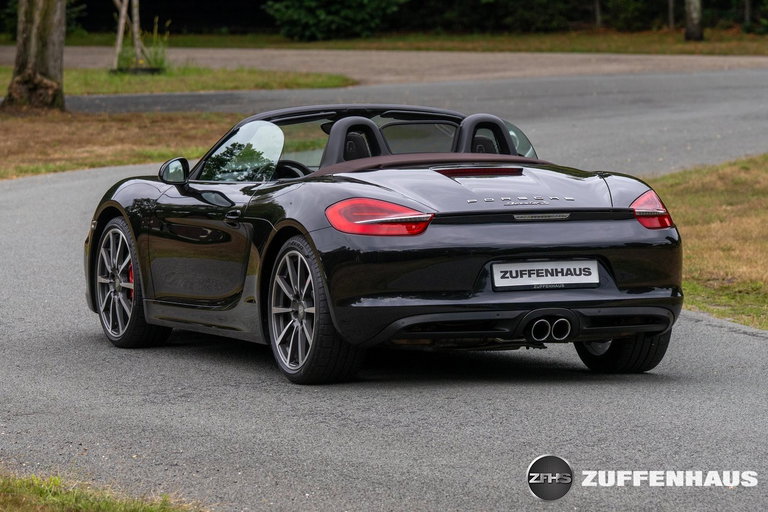 Porsche 981 Boxster S
