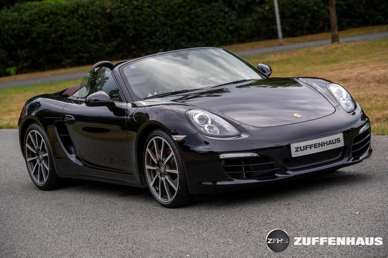 Porsche 981 Boxster S