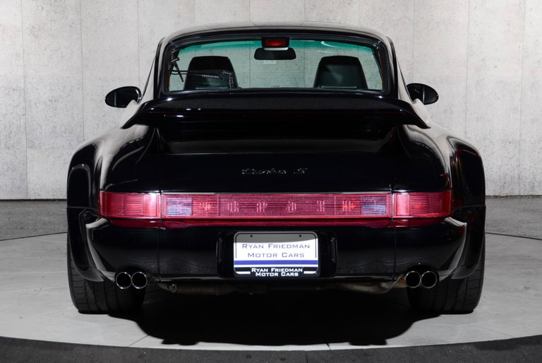 Porsche 964 Turbo Flachbau