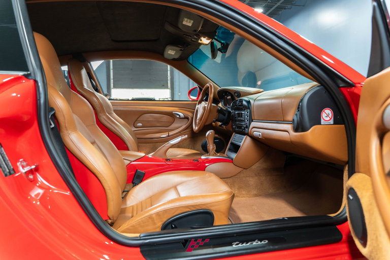 Porsche 996 Turbo