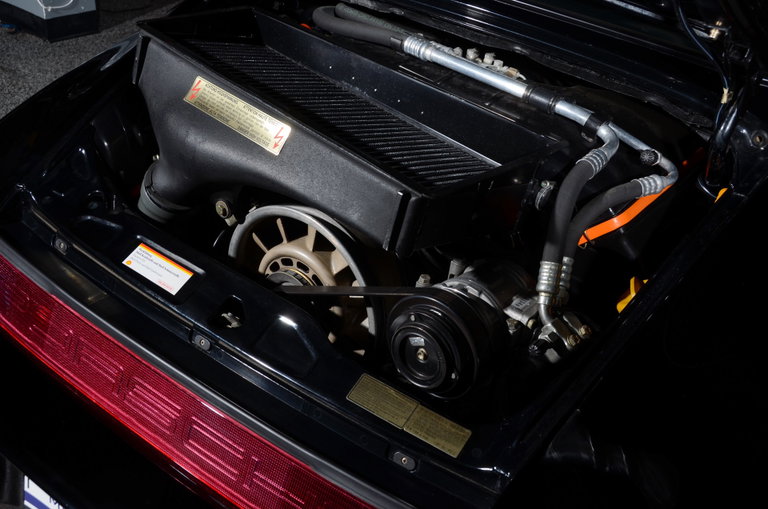 Porsche 964 Turbo Flachbau