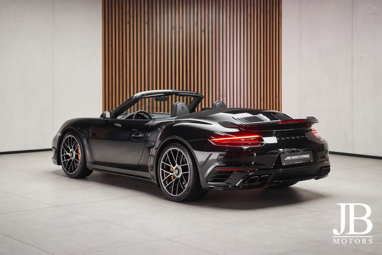 Porsche 991.2 Turbo S