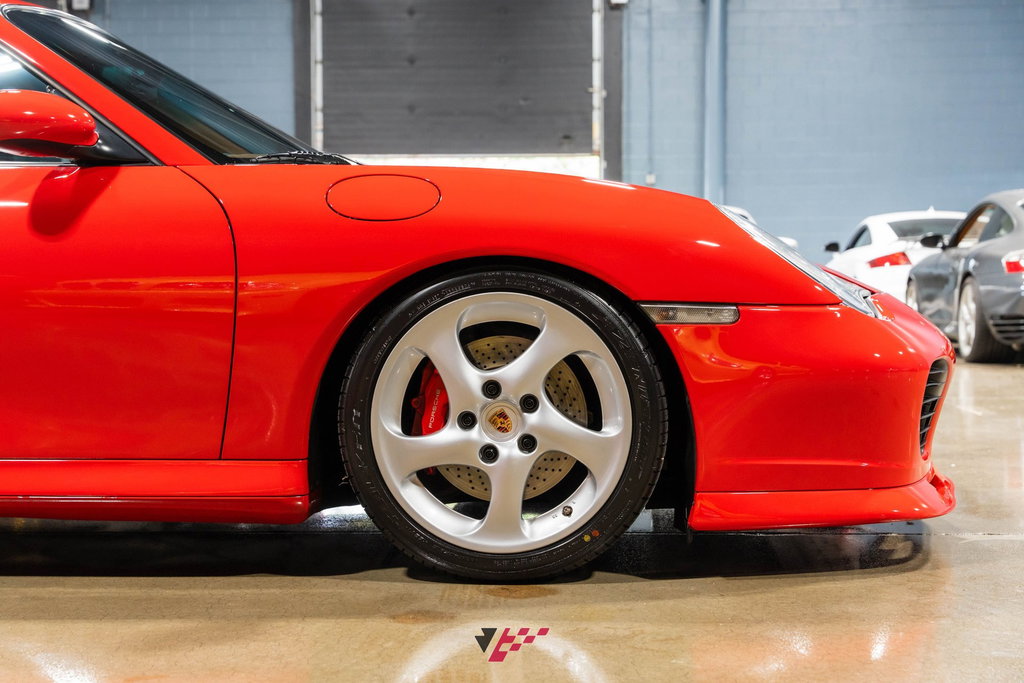 Porsche 996 Turbo
