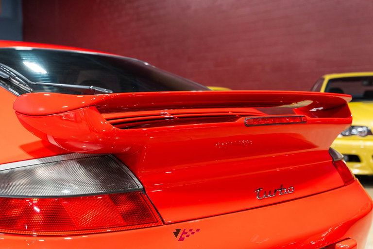 Porsche 996 Turbo