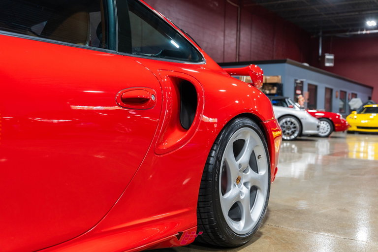 Porsche 996 Turbo