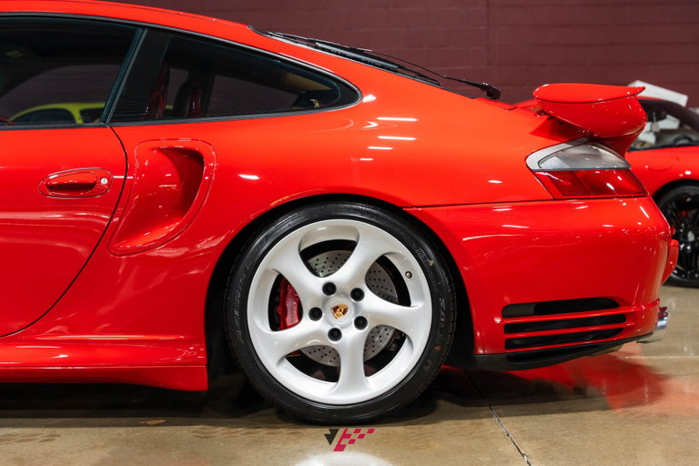 Porsche 996 Turbo