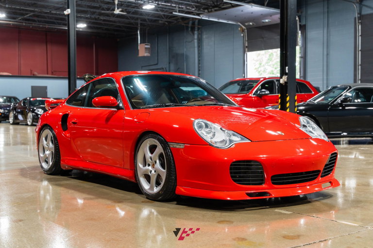 Porsche 996 Turbo