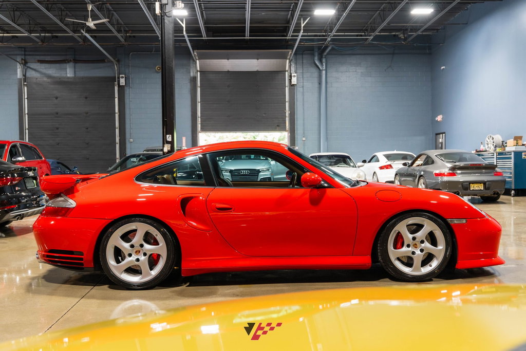 Porsche 996 Turbo