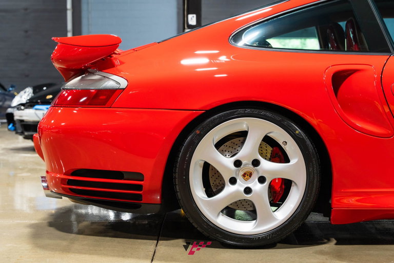 Porsche 996 Turbo