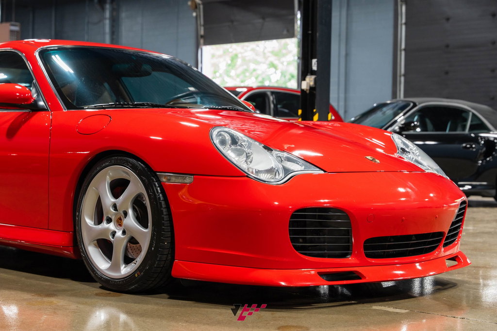 Porsche 996 Turbo
