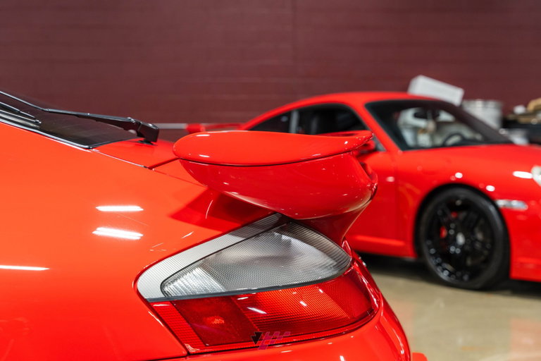 Porsche 996 Turbo