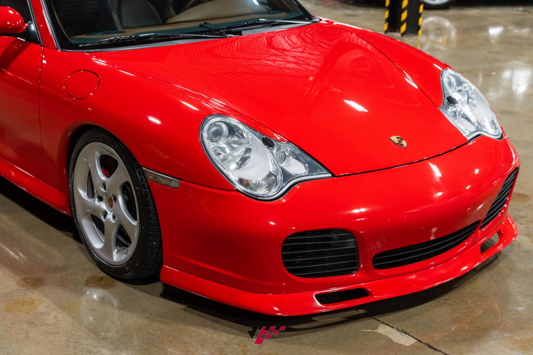 Porsche 996 Turbo