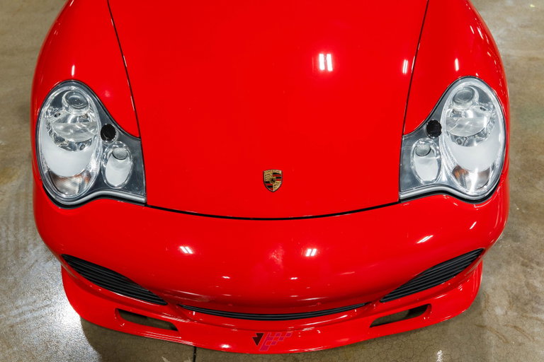 Porsche 996 Turbo