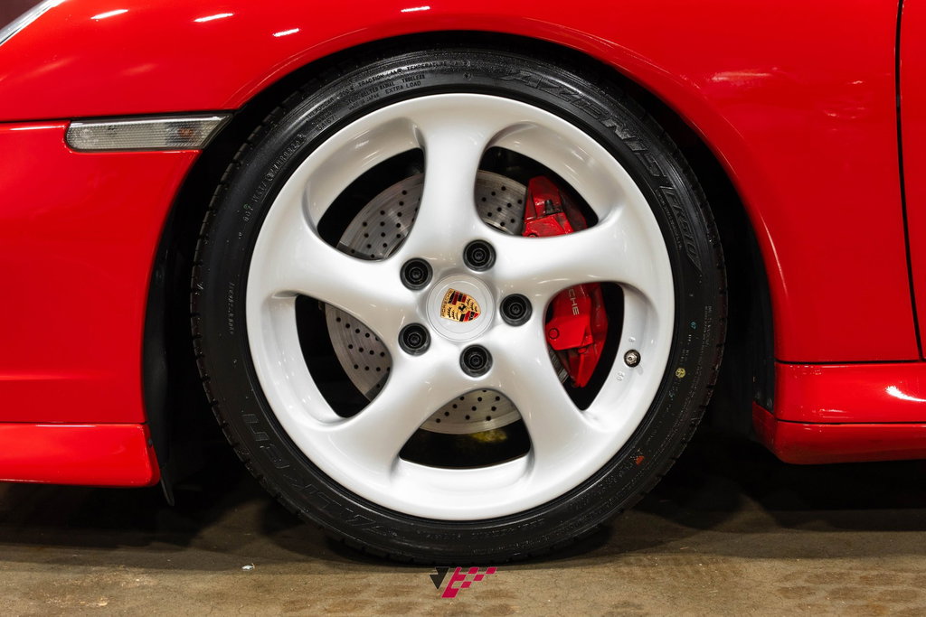 Porsche 996 Turbo