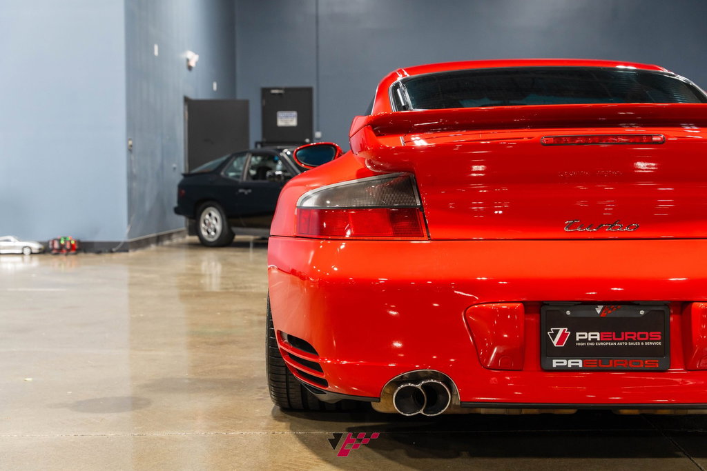 Porsche 996 Turbo