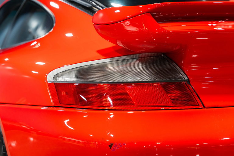 Porsche 996 Turbo