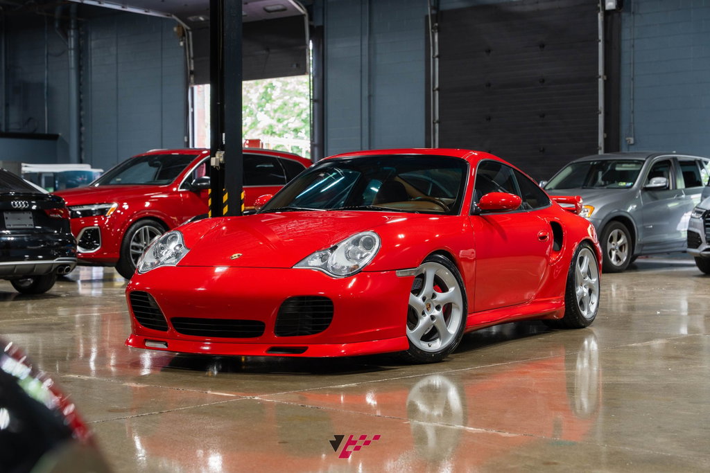 Porsche 996 Turbo