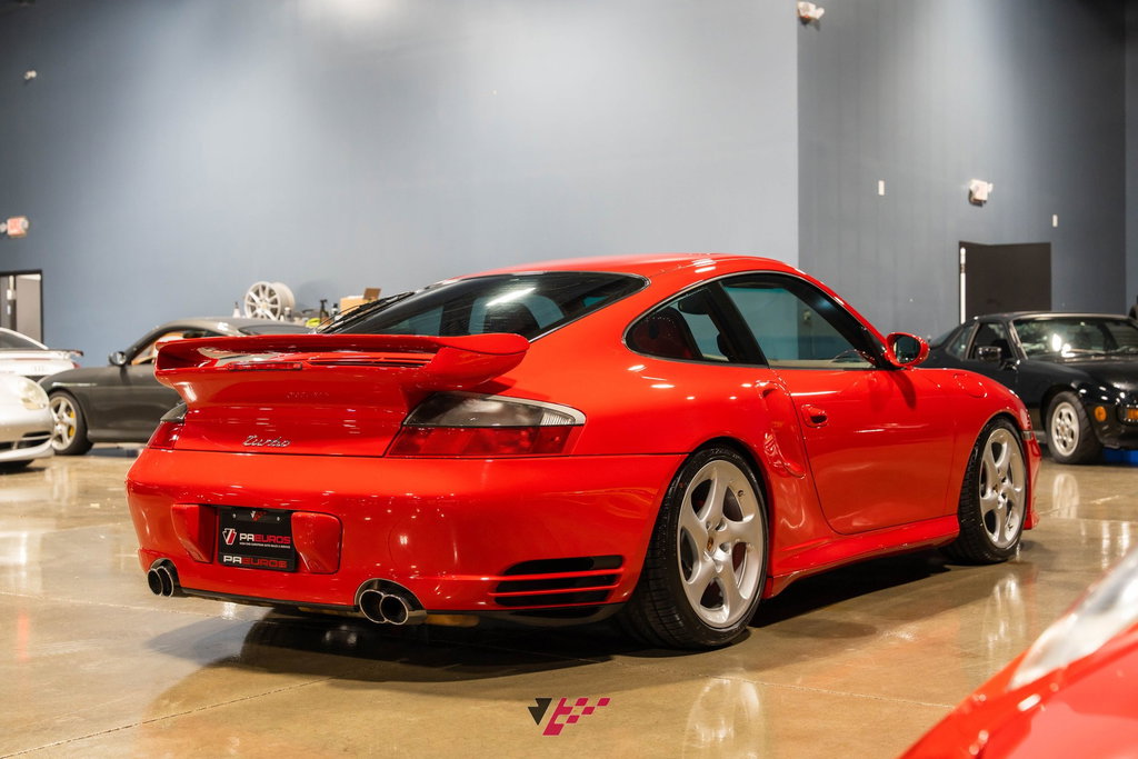 Porsche 996 Turbo